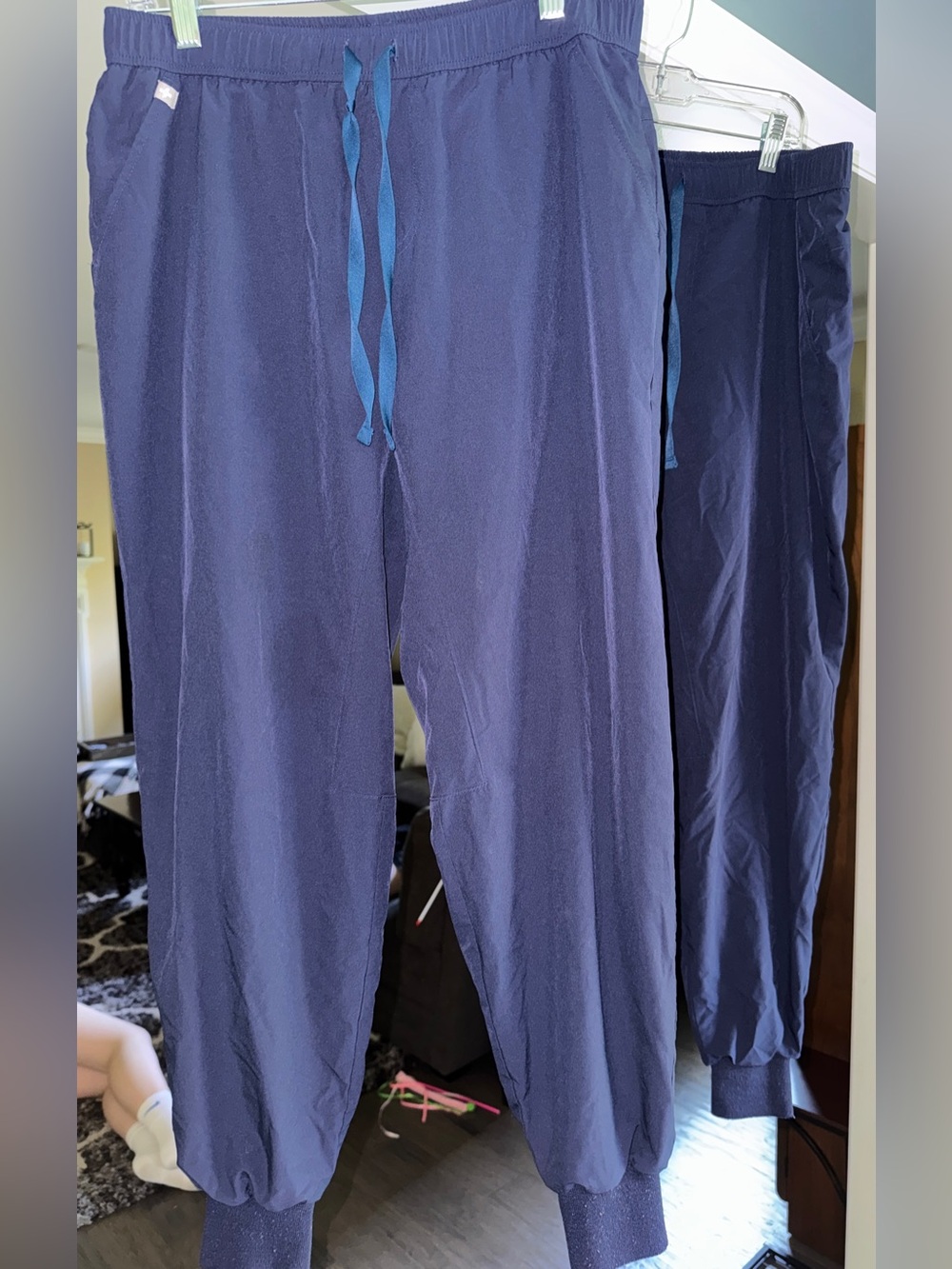 FIGS Navy Blue Jogger Scrubs